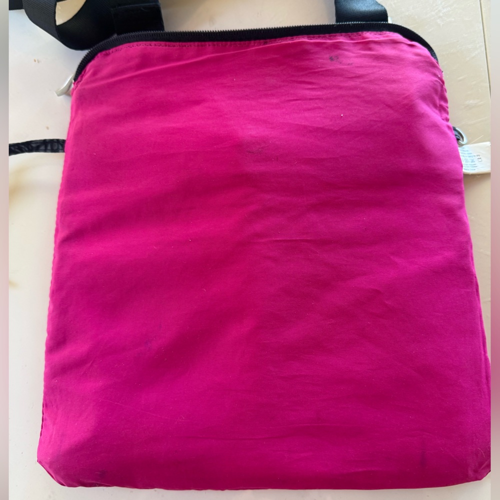 Baggallini Horizon Everyday Crossbody Bag Travel Organizer Black Print - Picture 9 of 15